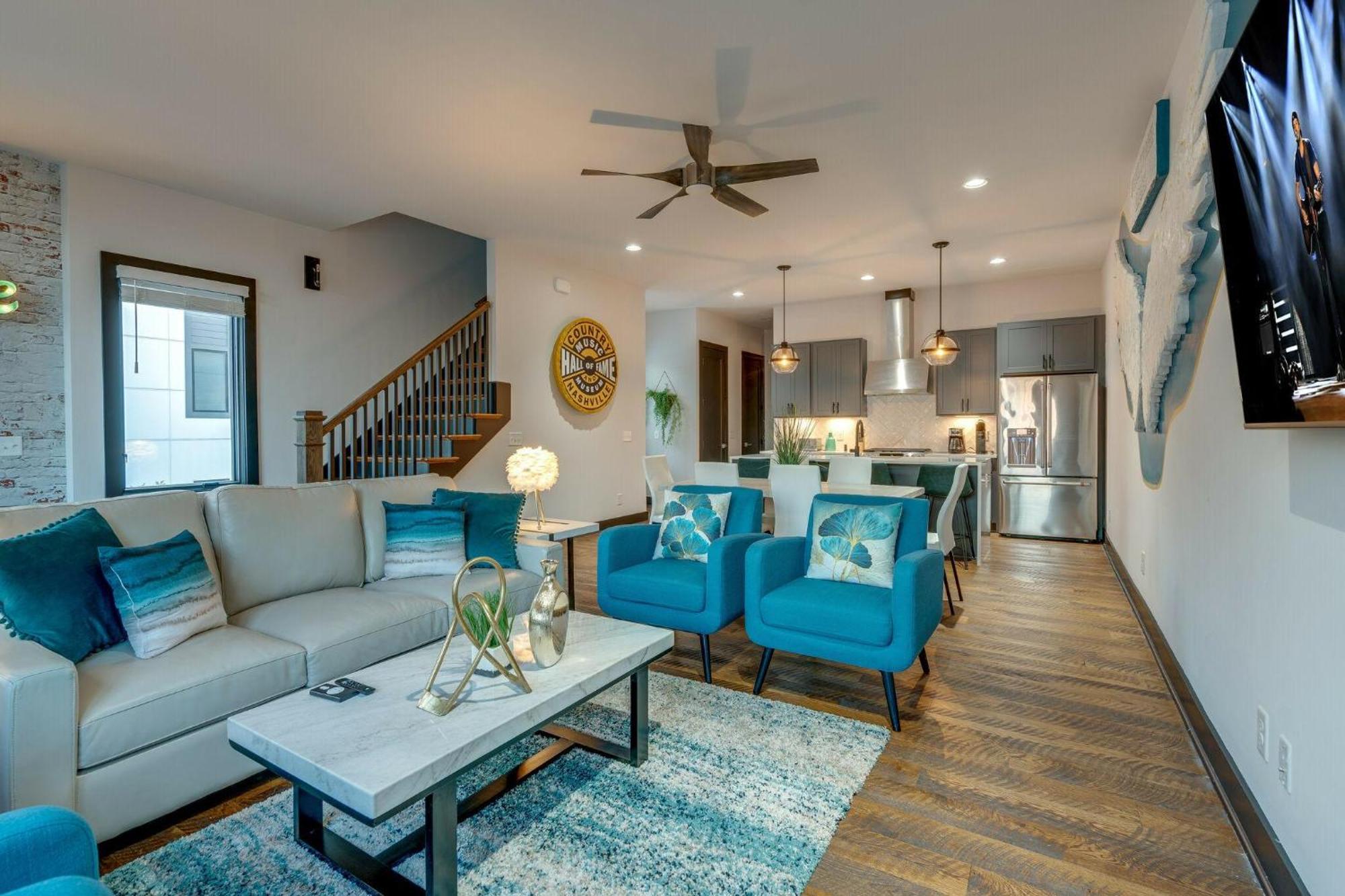 Nashville - 1037 Southside Ct #2 & #3 - Combo Екстериор снимка